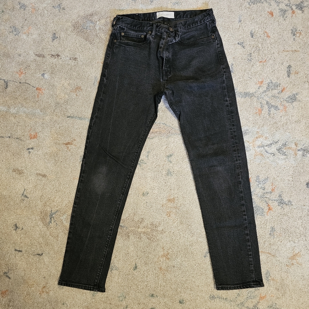 Men's Jeanerica Black Denim Jeans